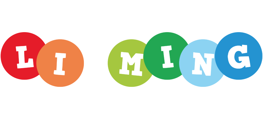 Li Ming boogie logo